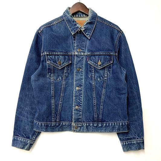 【現状渡し品】【メンズ】 Levi's リーバイス BIG-E DENIM JACKET デニムジャケット 刻印350 アウター 146-251204-as-12-izu カラー：インディゴ 万代Net店