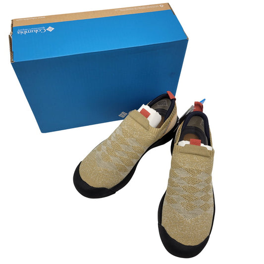 【中古美品】【メンズ】 Columbia コロンビア YU0455-191 ヘイジージャーニー ツー モック スニーカー シューズ 靴 163-251203-cs-25-izu サイズ：28cm カラー：ベージュ×ブラック 万代Net店