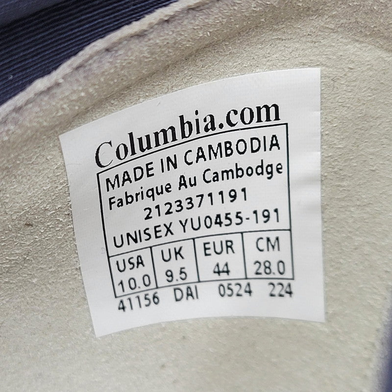 【中古美品】【メンズ】 Columbia コロンビア YU0455-191 ヘイジージャーニー ツー モック スニーカー シューズ 靴 163-251203-cs-25-izu サイズ：28cm カラー：ベージュ×ブラック 万代Net店