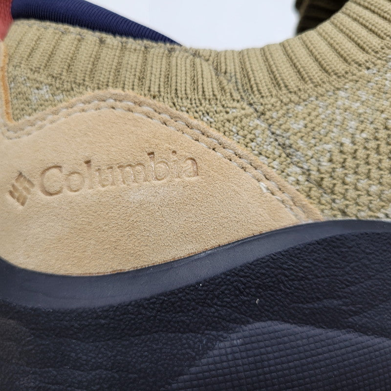 【中古美品】【メンズ】 Columbia コロンビア YU0455-191 ヘイジージャーニー ツー モック スニーカー シューズ 靴 163-251203-cs-25-izu サイズ：28cm カラー：ベージュ×ブラック 万代Net店