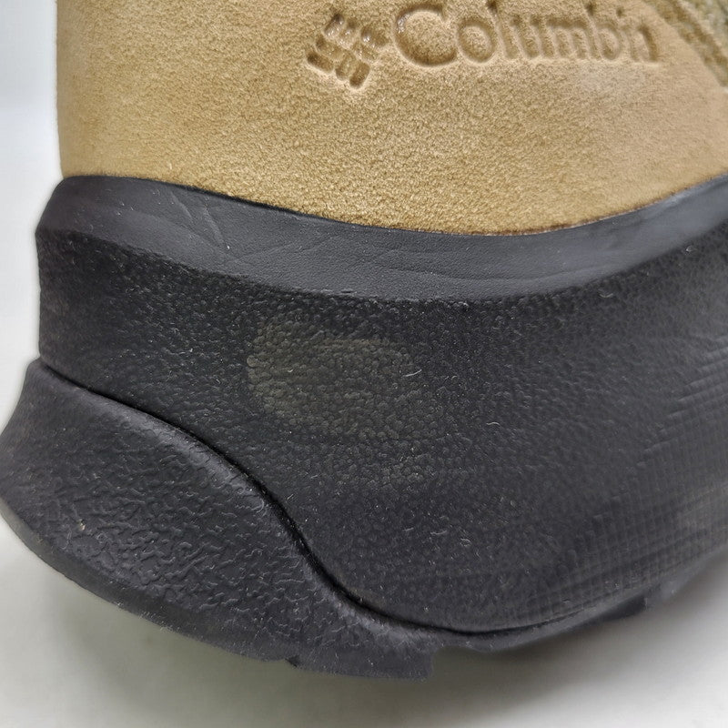 【中古美品】【メンズ】 Columbia コロンビア YU0455-191 ヘイジージャーニー ツー モック スニーカー シューズ 靴 163-251203-cs-25-izu サイズ：28cm カラー：ベージュ×ブラック 万代Net店