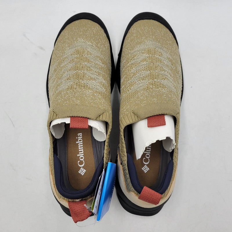 【中古美品】【メンズ】 Columbia コロンビア YU0455-191 ヘイジージャーニー ツー モック スニーカー シューズ 靴 163-251203-cs-25-izu サイズ：28cm カラー：ベージュ×ブラック 万代Net店