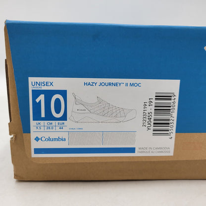 【中古美品】【メンズ】 Columbia コロンビア YU0455-191 ヘイジージャーニー ツー モック スニーカー シューズ 靴 163-251203-cs-25-izu サイズ：28cm カラー：ベージュ×ブラック 万代Net店