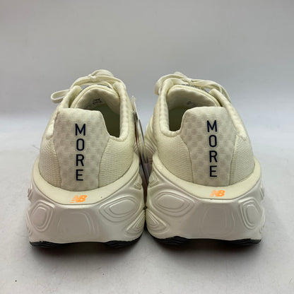 【中古美品】【メンズ】 NEW BALANCE ニューバランス FRESH FOAM X MORE V5 MMORCF5 フレッシュフォーム X モア V5 スニーカー シューズ 靴 162-251125-as-32-izu サイズ：29cm カラー：ホワイト系 万代Net店