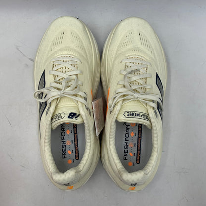 【中古美品】【メンズ】 NEW BALANCE ニューバランス FRESH FOAM X MORE V5 MMORCF5 フレッシュフォーム X モア V5 スニーカー シューズ 靴 162-251125-as-32-izu サイズ：29cm カラー：ホワイト系 万代Net店