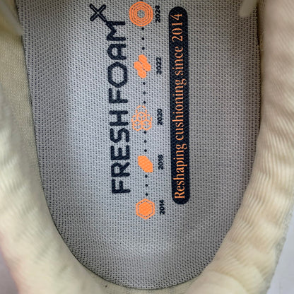 【中古美品】【メンズ】 NEW BALANCE ニューバランス FRESH FOAM X MORE V5 MMORCF5 フレッシュフォーム X モア V5 スニーカー シューズ 靴 162-251125-as-32-izu サイズ：29cm カラー：ホワイト系 万代Net店