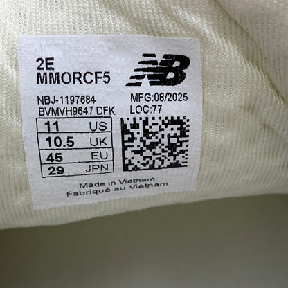 【中古美品】【メンズ】 NEW BALANCE ニューバランス FRESH FOAM X MORE V5 MMORCF5 フレッシュフォーム X モア V5 スニーカー シューズ 靴 162-251125-as-32-izu サイズ：29cm カラー：ホワイト系 万代Net店