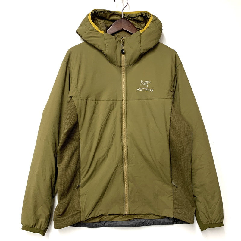 【中古品】【メンズ】 ARC'TERYX アークテリクス 14644 ATOM LT HOODY アトム エルティ― フーディー トップス 長袖 144-251125-cs-15-izu サイズ：M カラー：カーキ 万代Net店