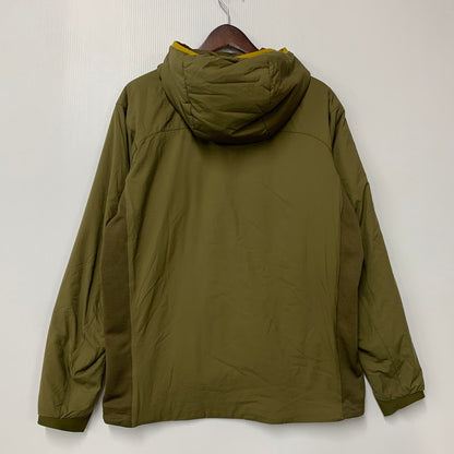 【中古品】【メンズ】 ARC'TERYX アークテリクス 14644 ATOM LT HOODY アトム エルティ― フーディー トップス 長袖 144-251125-cs-15-izu サイズ：M カラー：カーキ 万代Net店