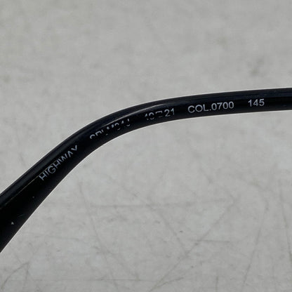 【中古品】【メンズ/レディース】 SUNGLASSES サングラス 203-260101-as-15-izu サイズ：49□21-145 カラー：ブラック 万代Net店