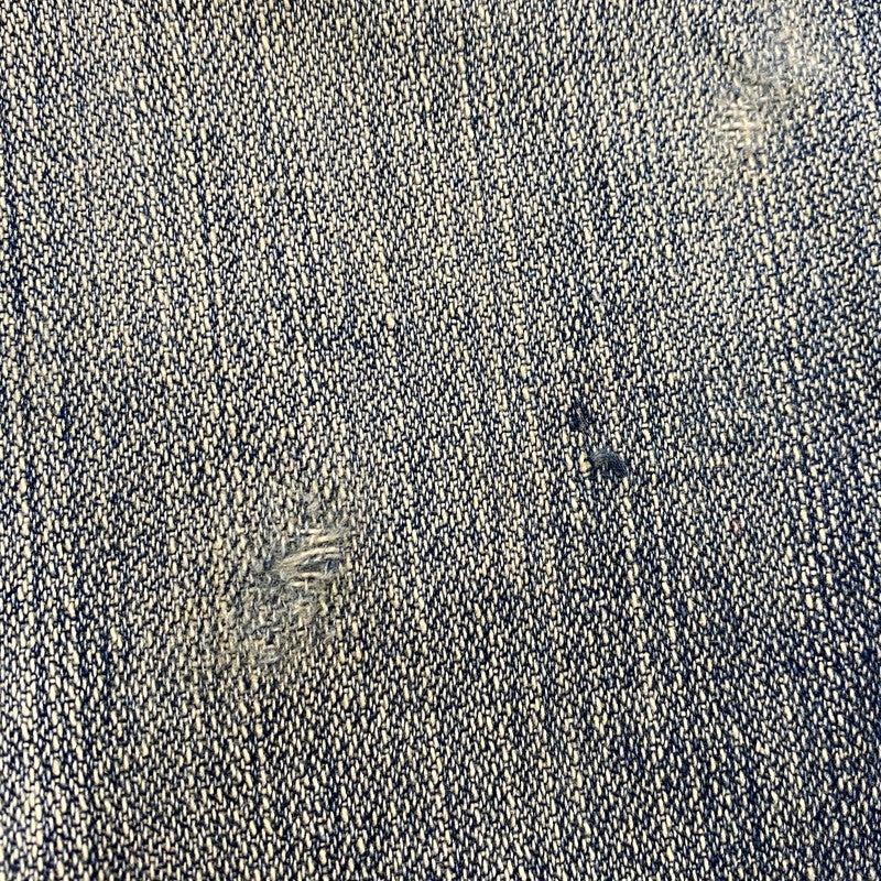 【現状渡し品】【メンズ】 ED HARDY エドハーディ EMBROIDERY WIDE DENIM PANTS エンブロイダリー ワイド デニムパンツ ジーンズ ボトムス 157-251207-as-07-izu サイズ：36 カラー：インディゴ 万代Net店