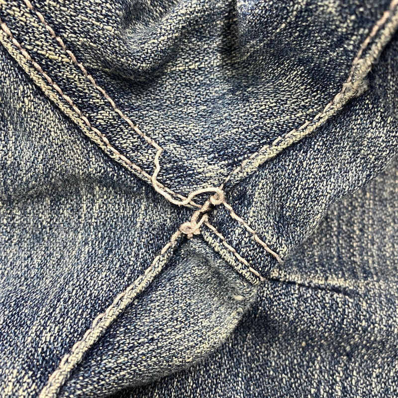 【現状渡し品】【メンズ】 ED HARDY エドハーディ EMBROIDERY WIDE DENIM PANTS エンブロイダリー ワイド デニムパンツ ジーンズ ボトムス 157-251207-as-07-izu サイズ：36 カラー：インディゴ 万代Net店