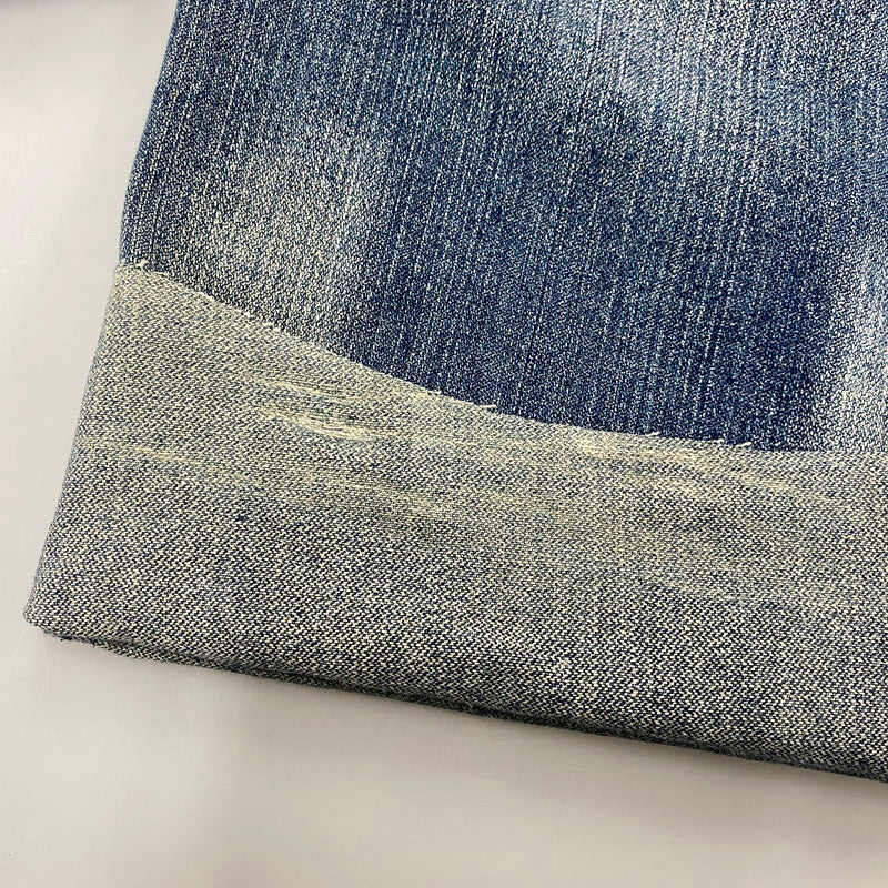 【現状渡し品】【メンズ】 ED HARDY エドハーディ EMBROIDERY WIDE DENIM PANTS エンブロイダリー ワイド デニムパンツ ジーンズ ボトムス 157-251207-as-07-izu サイズ：36 カラー：インディゴ 万代Net店