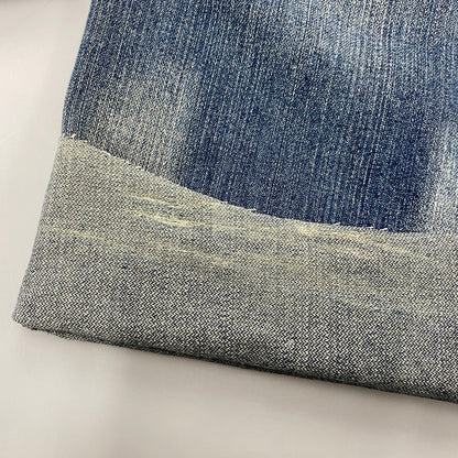 【現状渡し品】【メンズ】 ED HARDY エドハーディ EMBROIDERY WIDE DENIM PANTS エンブロイダリー ワイド デニムパンツ ジーンズ ボトムス 157-251207-as-07-izu サイズ：36 カラー：インディゴ 万代Net店