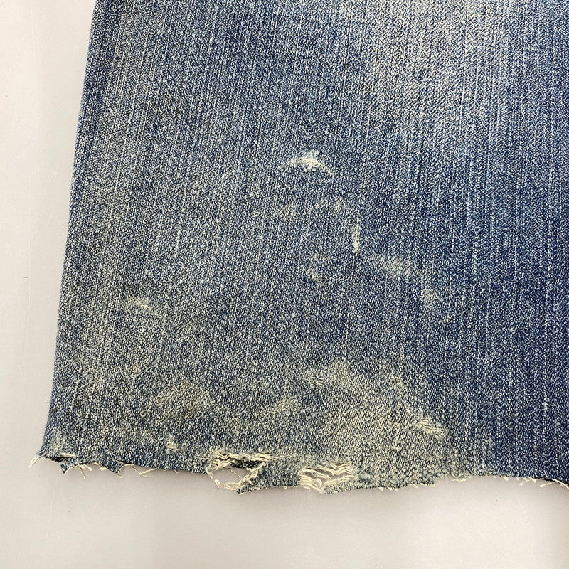 【現状渡し品】【メンズ】 ED HARDY エドハーディ EMBROIDERY WIDE DENIM PANTS エンブロイダリー ワイド デニムパンツ ジーンズ ボトムス 157-251207-as-07-izu サイズ：36 カラー：インディゴ 万代Net店