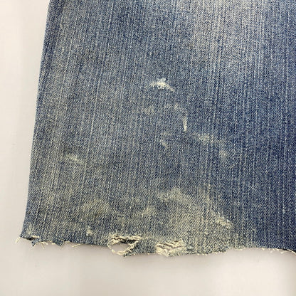 【現状渡し品】【メンズ】 ED HARDY エドハーディ EMBROIDERY WIDE DENIM PANTS エンブロイダリー ワイド デニムパンツ ジーンズ ボトムス 157-251207-as-07-izu サイズ：36 カラー：インディゴ 万代Net店