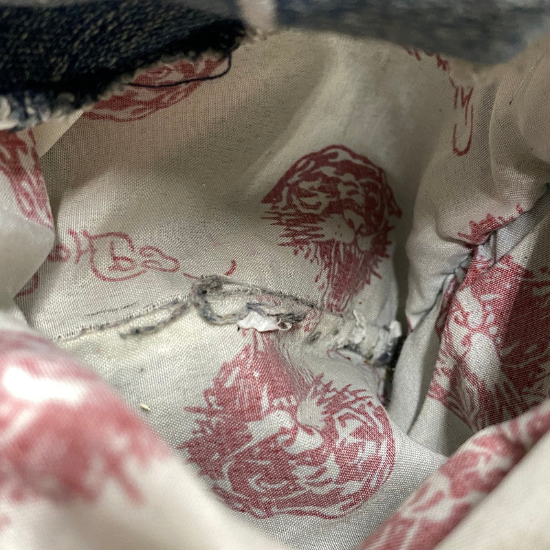 【現状渡し品】【メンズ】 ED HARDY エドハーディ EMBROIDERY WIDE DENIM PANTS エンブロイダリー ワイド デニムパンツ ジーンズ ボトムス 157-251207-as-07-izu サイズ：36 カラー：インディゴ 万代Net店