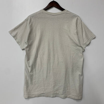 【現状渡し品】【メンズ】 DEATH NOTE デスノート PRINT SS TEE プリント ショートスリーブ Tシャツ エル 半袖 146-251207-as-16-izu サイズ：M カラー：ホワイト 万代Net店