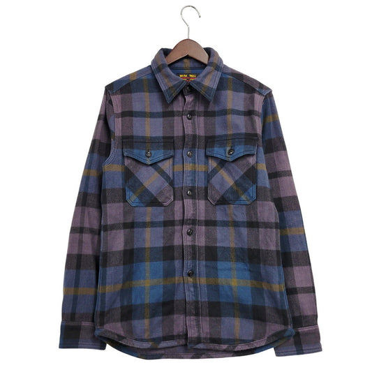 【中古品】【メンズ】 UES ユース WEAR WELL ウェアー ウェル EXTRA HEAVY NEL SHIRT エキストラ ヘビーネルシャツ トップス 長袖 145-251127-ya-09-izu サイズ：2 カラー：マルチ 万代Net店