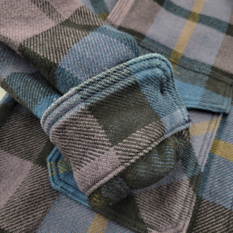 【中古品】【メンズ】 UES ユース WEAR WELL ウェアー ウェル EXTRA HEAVY NEL SHIRT エキストラ ヘビーネルシャツ トップス 長袖 145-251127-ya-09-izu サイズ：2 カラー：マルチ 万代Net店
