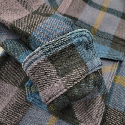 【中古品】【メンズ】 UES ユース WEAR WELL ウェアー ウェル EXTRA HEAVY NEL SHIRT エキストラ ヘビーネルシャツ トップス 長袖 145-251127-ya-09-izu サイズ：2 カラー：マルチ 万代Net店