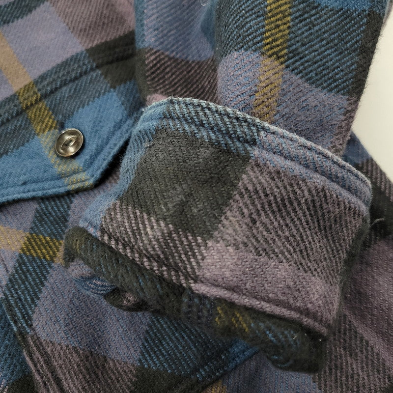 【中古品】【メンズ】 UES ユース WEAR WELL ウェアー ウェル EXTRA HEAVY NEL SHIRT エキストラ ヘビーネルシャツ トップス 長袖 145-251127-ya-09-izu サイズ：2 カラー：マルチ 万代Net店