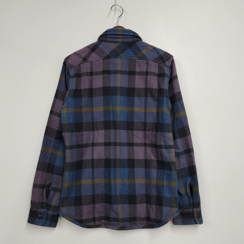 【中古品】【メンズ】 UES ユース WEAR WELL ウェアー ウェル EXTRA HEAVY NEL SHIRT エキストラ ヘビーネルシャツ トップス 長袖 145-251127-ya-09-izu サイズ：2 カラー：マルチ 万代Net店