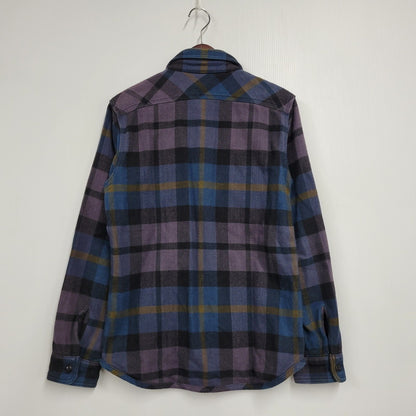 【中古品】【メンズ】 UES ユース WEAR WELL ウェアー ウェル EXTRA HEAVY NEL SHIRT エキストラ ヘビーネルシャツ トップス 長袖 145-251127-ya-09-izu サイズ：2 カラー：マルチ 万代Net店