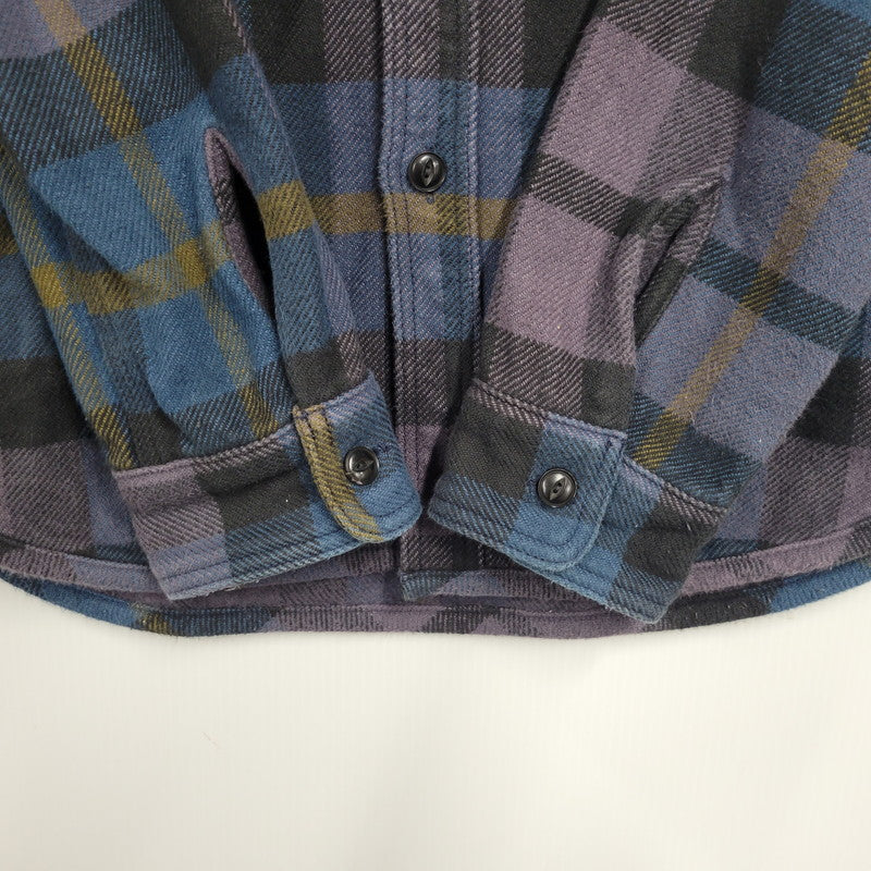 【中古品】【メンズ】 UES ユース WEAR WELL ウェアー ウェル EXTRA HEAVY NEL SHIRT エキストラ ヘビーネルシャツ トップス 長袖 145-251127-ya-09-izu サイズ：2 カラー：マルチ 万代Net店