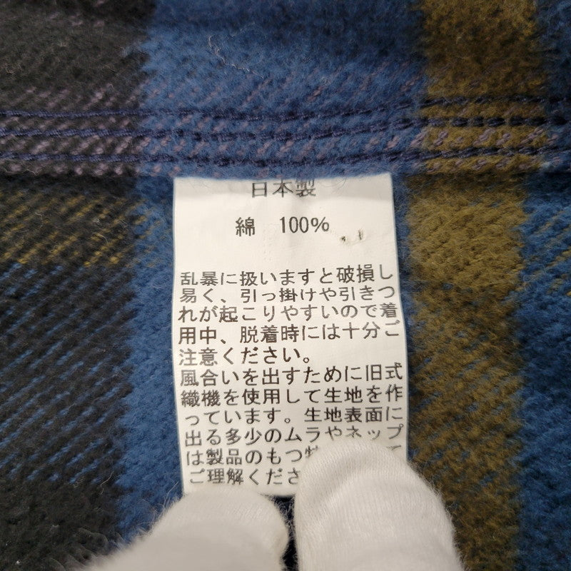 【中古品】【メンズ】 UES ユース WEAR WELL ウェアー ウェル EXTRA HEAVY NEL SHIRT エキストラ ヘビーネルシャツ トップス 長袖 145-251127-ya-09-izu サイズ：2 カラー：マルチ 万代Net店