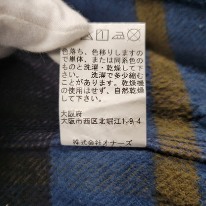 【中古品】【メンズ】 UES ユース WEAR WELL ウェアー ウェル EXTRA HEAVY NEL SHIRT エキストラ ヘビーネルシャツ トップス 長袖 145-251127-ya-09-izu サイズ：2 カラー：マルチ 万代Net店