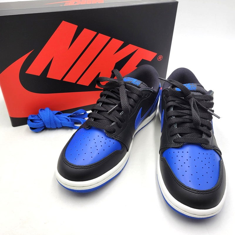 【中古美品】【メンズ/レディース】 NIKE ナイキ IB1981-004 AIR JORDAN 1 LOW 85 エア ジョーダン ワン ロー スニーカー シューズ 靴 160-251128-cs-08-izu サイズ：26cm カラー：BLACK/VARSITY ROYAL 万代Net店