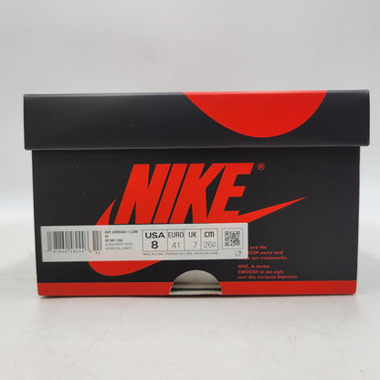 【中古美品】【メンズ/レディース】 NIKE ナイキ IB1981-004 AIR JORDAN 1 LOW 85 エア ジョーダン ワン ロー スニーカー シューズ 靴 160-251128-cs-08-izu サイズ：26cm カラー：BLACK/VARSITY ROYAL 万代Net店