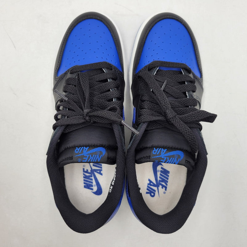 【中古美品】【メンズ/レディース】 NIKE ナイキ IB1981-004 AIR JORDAN 1 LOW 85 エア ジョーダン ワン ロー スニーカー シューズ 靴 160-251128-cs-08-izu サイズ：26cm カラー：BLACK/VARSITY ROYAL 万代Net店