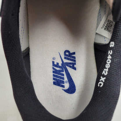 【中古美品】【メンズ/レディース】 NIKE ナイキ IB1981-004 AIR JORDAN 1 LOW 85 エア ジョーダン ワン ロー スニーカー シューズ 靴 160-251128-cs-08-izu サイズ：26cm カラー：BLACK/VARSITY ROYAL 万代Net店