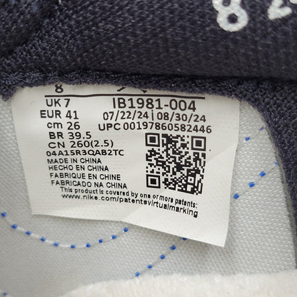 【中古美品】【メンズ/レディース】 NIKE ナイキ IB1981-004 AIR JORDAN 1 LOW 85 エア ジョーダン ワン ロー スニーカー シューズ 靴 160-251128-cs-08-izu サイズ：26cm カラー：BLACK/VARSITY ROYAL 万代Net店