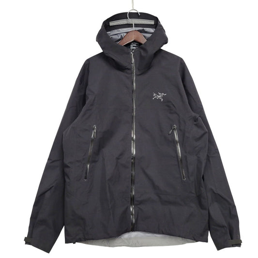 【中古品】【メンズ】 ARC'TERYX アークテリクス X000007726 24AW BETA JACKET M ベタ ジャケット アウター 144-251127-cs-03-izu サイズ：L カラー：ブラック 万代Net店