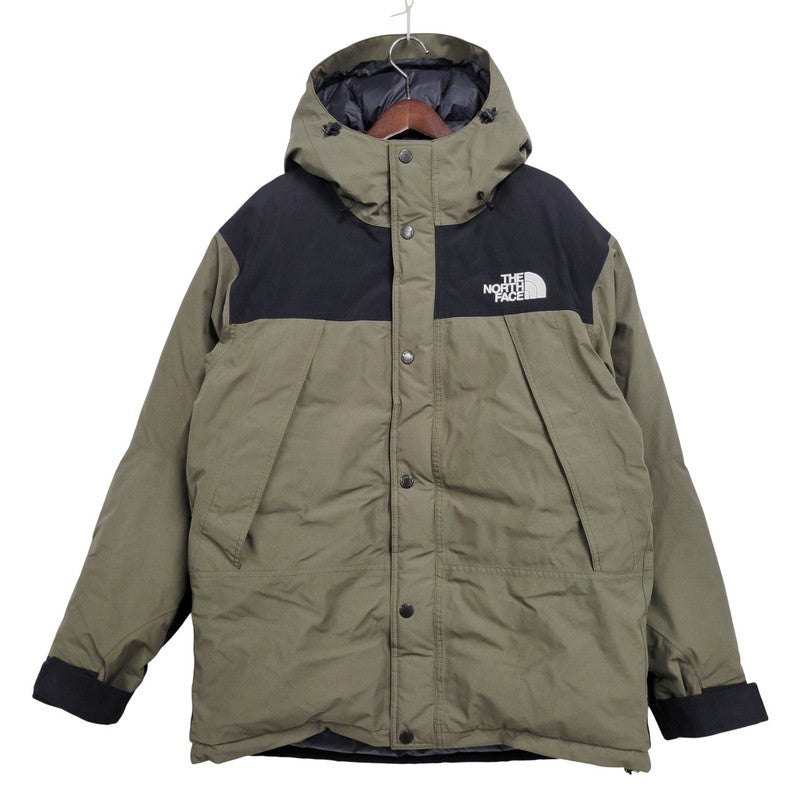 【中古品】【メンズ】 ND91930 MOUNTAIN DOWN JACKET マウンテン ダウン ジャケット アウター 144-251127-cs-04-izu サイズ：XL カラー：NT（ニュートープ） 万代Net店