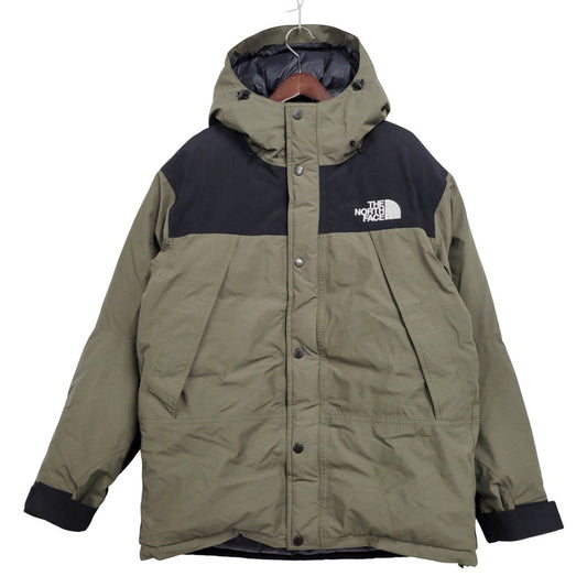 【中古品】【メンズ】 THE NORTH FACE ザ・ノースフェイス ND91930 MOUNTAIN DOWN JACKET マウンテン ダウン ジャケット アウター 144-251127-cs-04-izu サイズ：XL カラー：NT（ニュートープ） 万代Net店