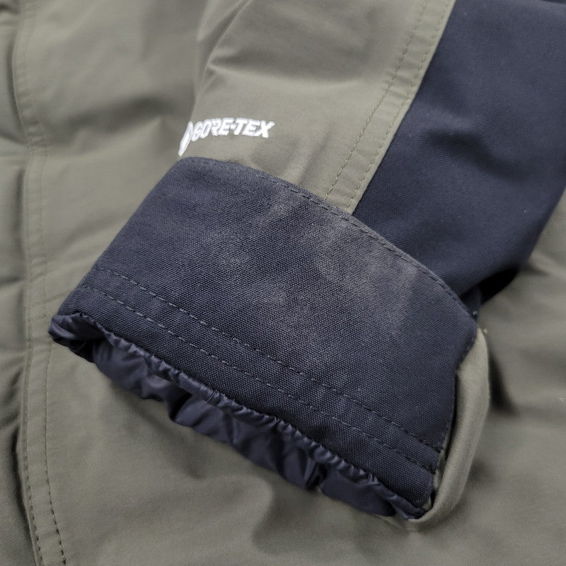 【中古品】【メンズ】 ND91930 MOUNTAIN DOWN JACKET マウンテン ダウン ジャケット アウター 144-251127-cs-04-izu サイズ：XL カラー：NT（ニュートープ） 万代Net店