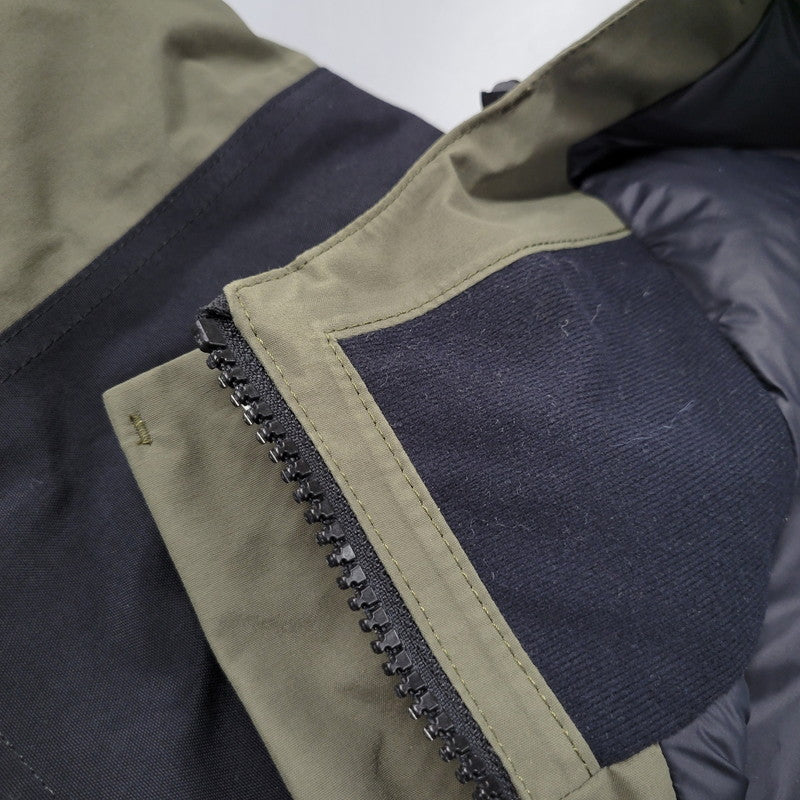【中古品】【メンズ】 ND91930 MOUNTAIN DOWN JACKET マウンテン ダウン ジャケット アウター 144-251127-cs-04-izu サイズ：XL カラー：NT（ニュートープ） 万代Net店