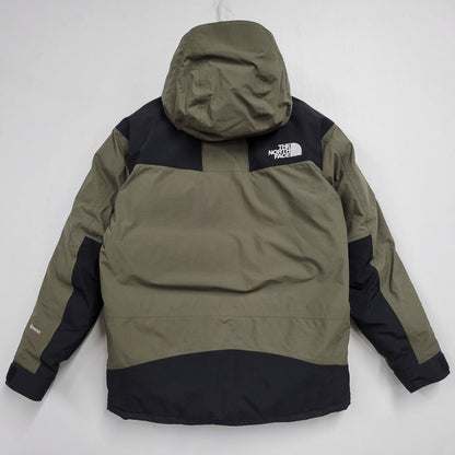 【中古品】【メンズ】 ND91930 MOUNTAIN DOWN JACKET マウンテン ダウン ジャケット アウター 144-251127-cs-04-izu サイズ：XL カラー：NT（ニュートープ） 万代Net店