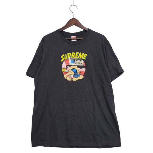 【中古品】【メンズ】 Supreme シュプリーム 25SS BEDROOM TEE ベッドルーム Tシャツ トップス 半袖 149-251127-ya-01-izu サイズ：M カラー：BLACK 万代Net店