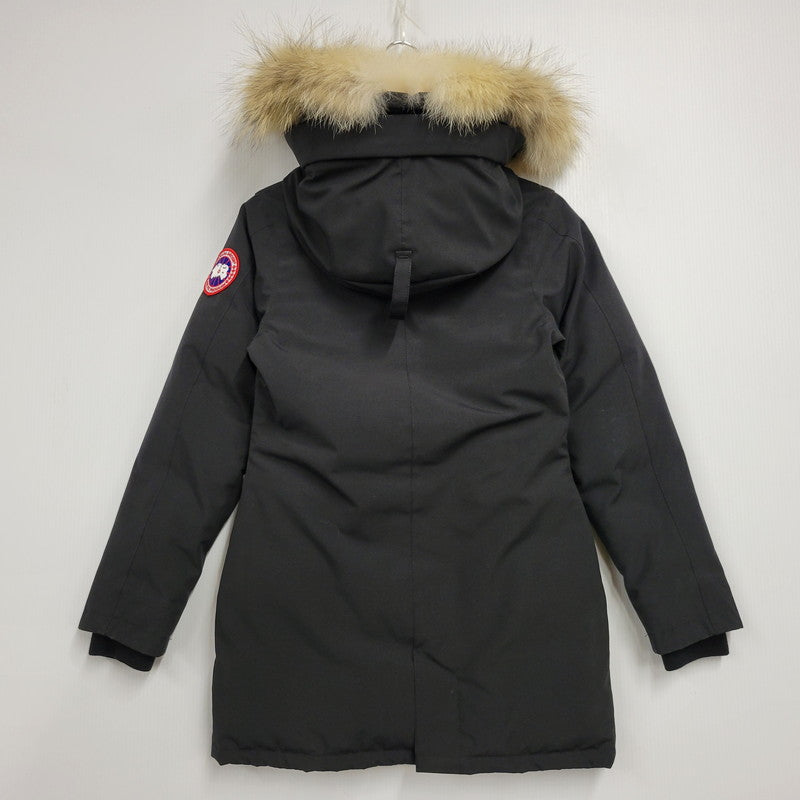 【中古品】【レディース】 3037LA 国内正規 VICTORIA PARKA ヴィクトリア パーカ アウター 168-251127-cs-06-izu サイズ：XS カラー：ブラック 万代Net店
