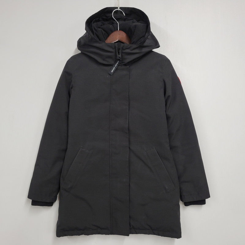 【中古品】【レディース】 3037LA 国内正規 VICTORIA PARKA ヴィクトリア パーカ アウター 168-251127-cs-06-izu サイズ：XS カラー：ブラック 万代Net店