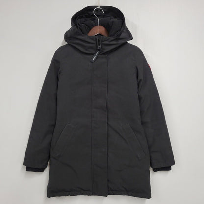 【中古品】【レディース】 3037LA 国内正規 VICTORIA PARKA ヴィクトリア パーカ アウター 168-251127-cs-06-izu サイズ：XS カラー：ブラック 万代Net店