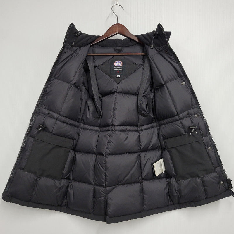 【中古品】【レディース】 3037LA 国内正規 VICTORIA PARKA ヴィクトリア パーカ アウター 168-251127-cs-06-izu サイズ：XS カラー：ブラック 万代Net店