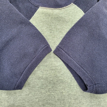 【中古品】【メンズ】 OLD NIKE オールド ナイキ USA製 70S RAGLAN SS SWEATSHIRT ラグラン ショートスリーブ スウェットシャツ トップス 半袖 146-251204-cs-06-izu サイズ：L カラー：グレー×ネイビー 万代Net店