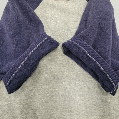 【中古品】【メンズ】 OLD NIKE オールド ナイキ USA製 70S RAGLAN SS SWEATSHIRT ラグラン ショートスリーブ スウェットシャツ トップス 半袖 146-251204-cs-06-izu サイズ：L カラー：グレー×ネイビー 万代Net店