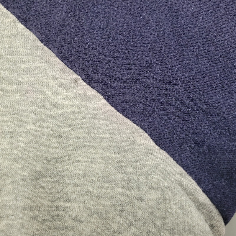 【中古品】【メンズ】 OLD NIKE オールド ナイキ USA製 70S RAGLAN SS SWEATSHIRT ラグラン ショートスリーブ スウェットシャツ トップス 半袖 146-251204-cs-06-izu サイズ：L カラー：グレー×ネイビー 万代Net店